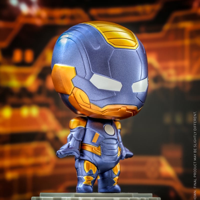 フィギュア} ホットトイズ コスビ Iron Man Series 3 アイアンマン