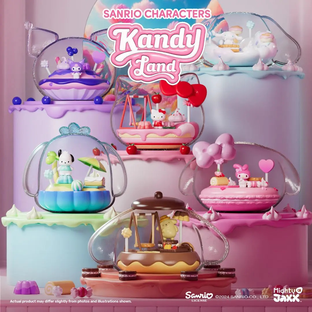 MIGHTY JAXX KANDYLAND: SANRIO POMPOMPURIN | Toy
