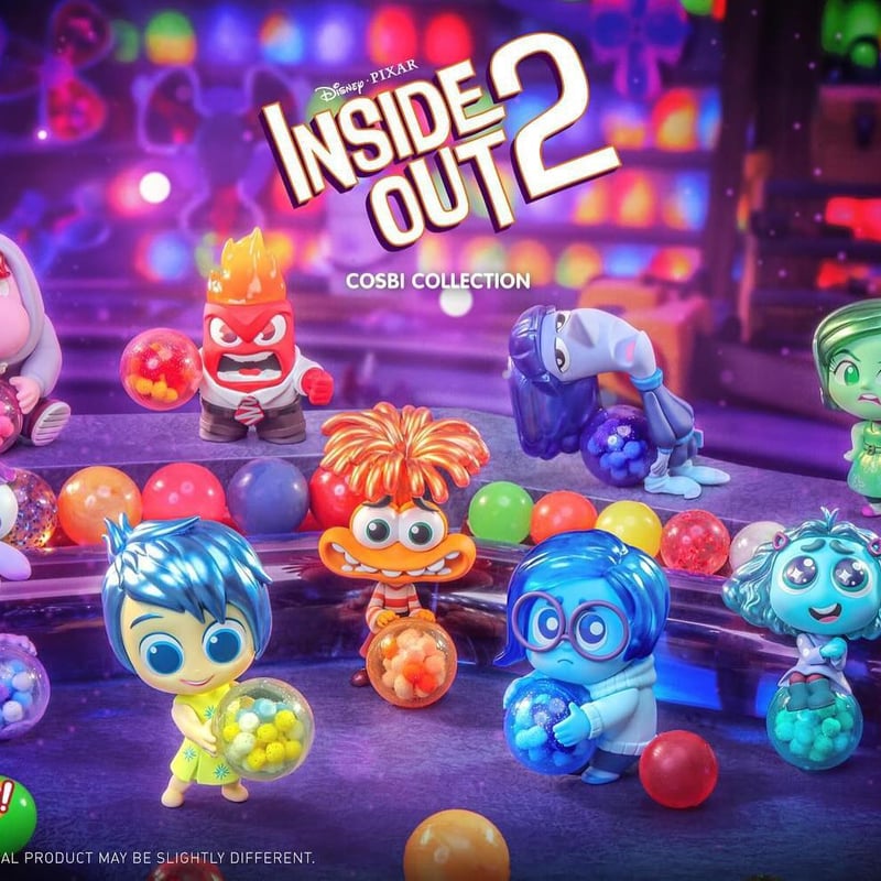 再入荷済み 直発送 {フィギュア} ホットトイズ Cosbi inside Out 2 - コ