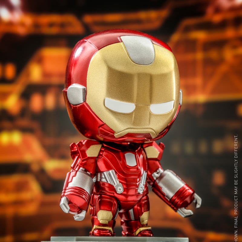 フィギュア} ホットトイズ コスビ Iron Man Series 3 アイアンマン