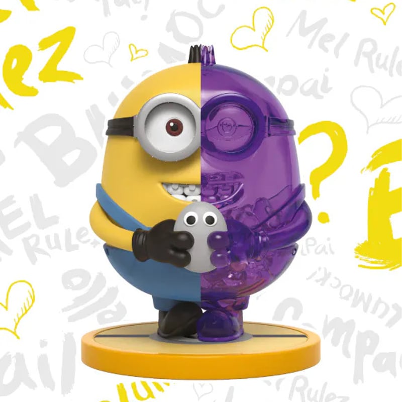 Mighty Jaxx Kandy: Minions Emonions Series ミニオ