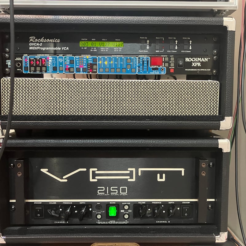 NEW Profile】【KEMPER RIG 】ROCKMAN XPR type Spir