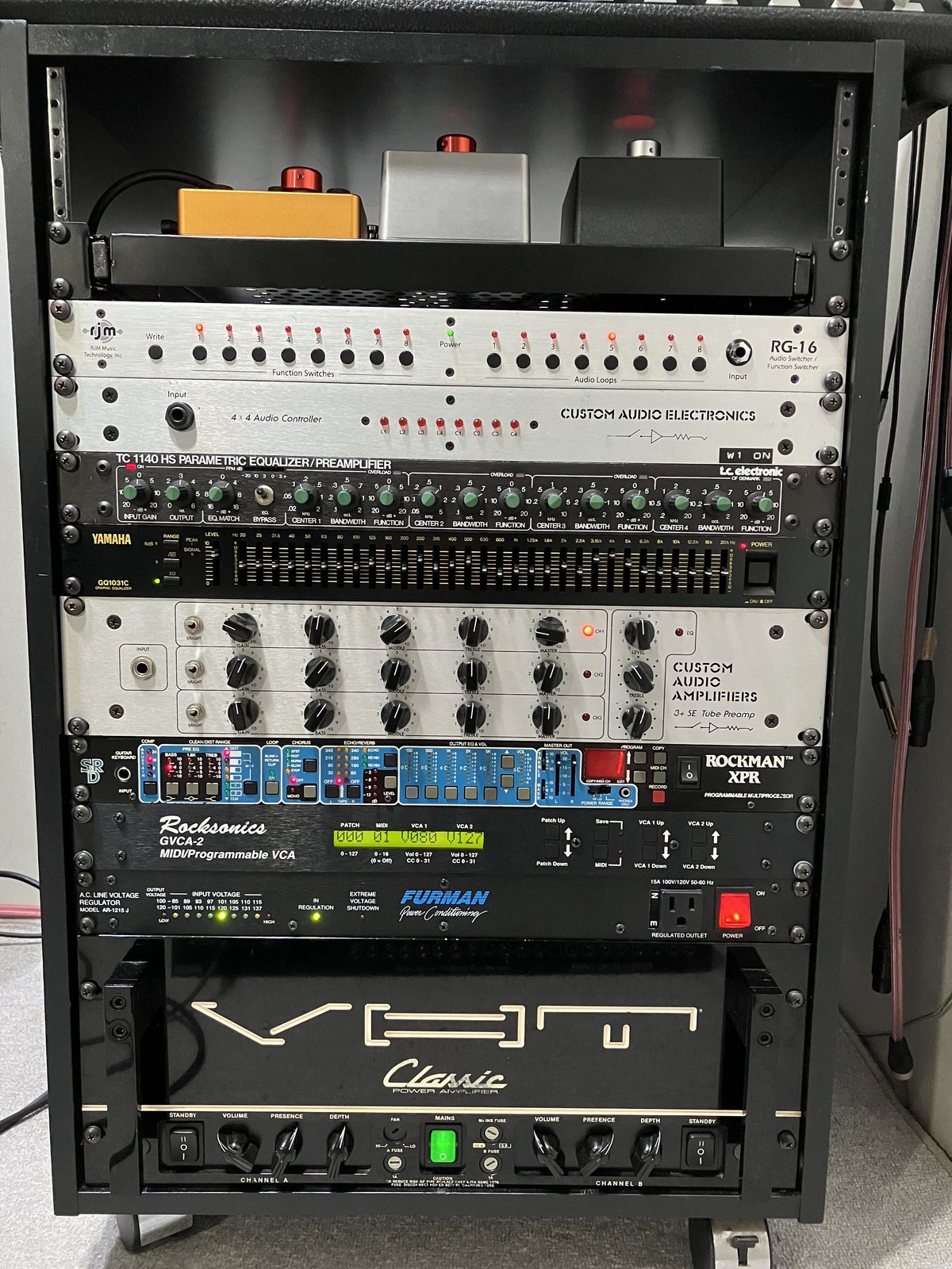 KEMPER RIG 】Rockman XPR with VHT Classic RIG P