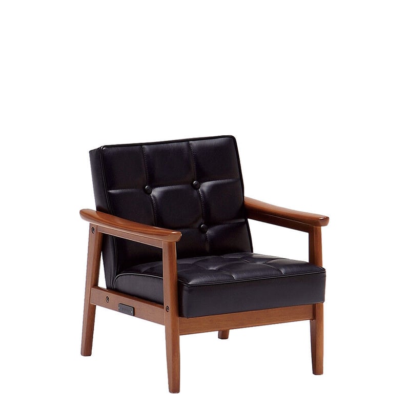 カリモク60 Kチェアミニ スタンダードブラック | クラシノ家具店