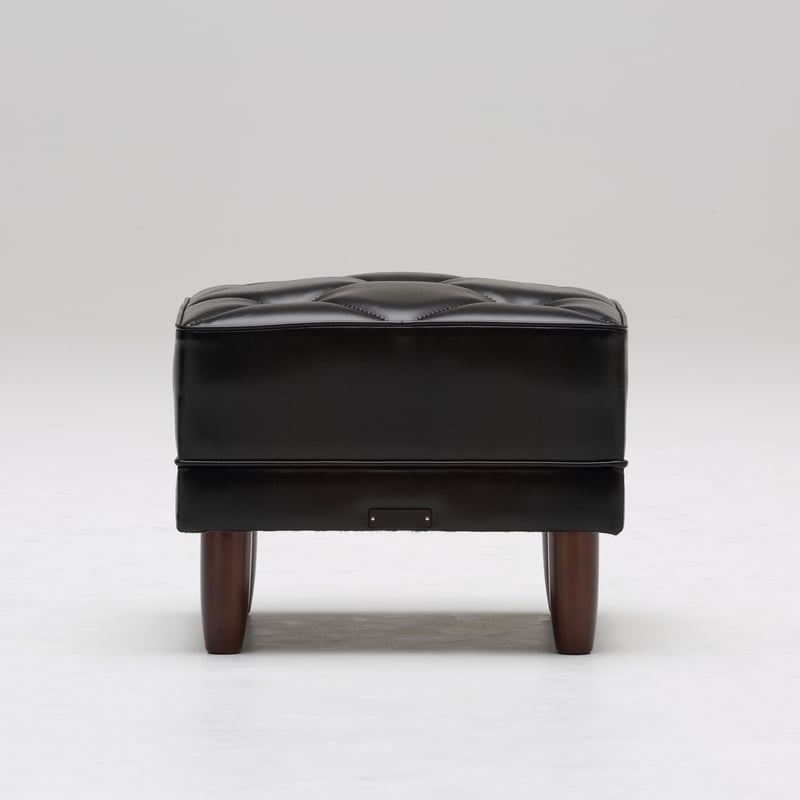 カリモク60 オットマン スタンダードブラック | クラシノ家具店