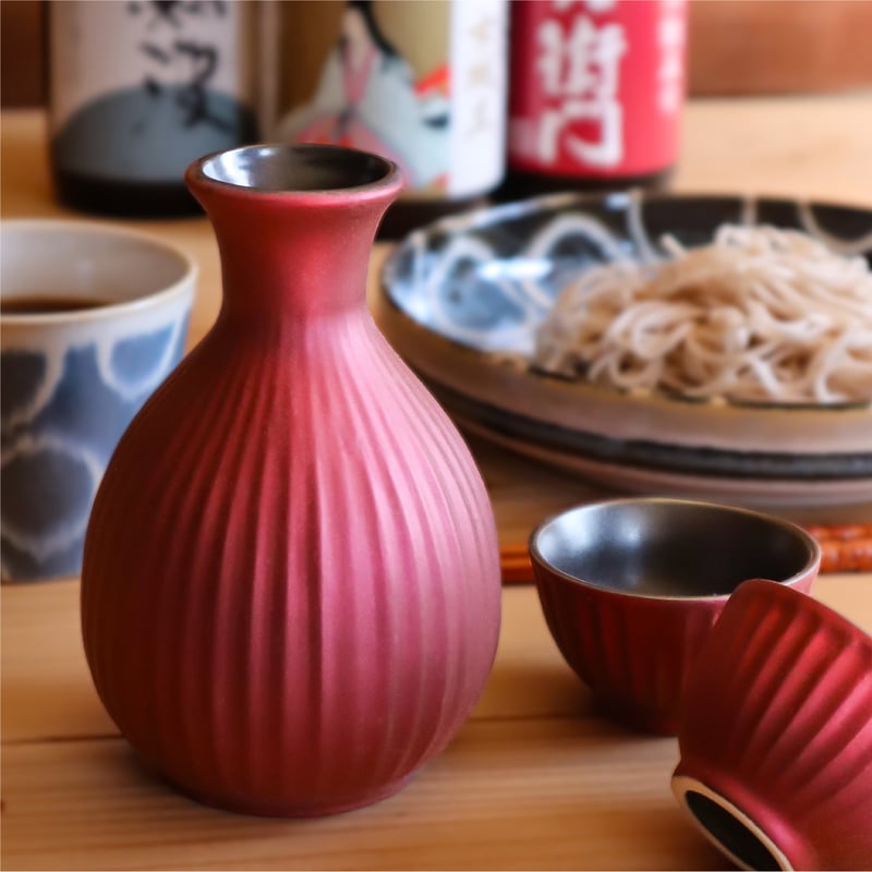 メタルカラー 酒器揃（木箱）[ギフトセット] | AWASAKA