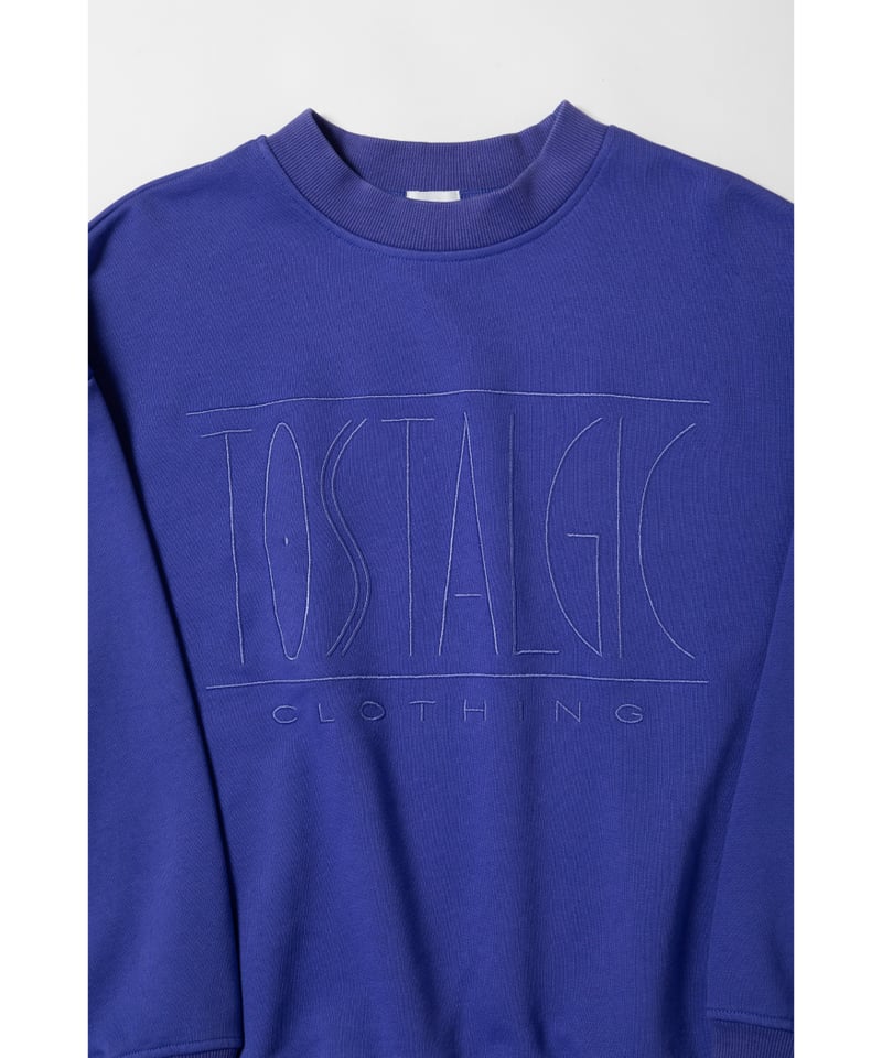 tostalgicclothing スウェット紫 Tostalgic sweatshirt / パープル