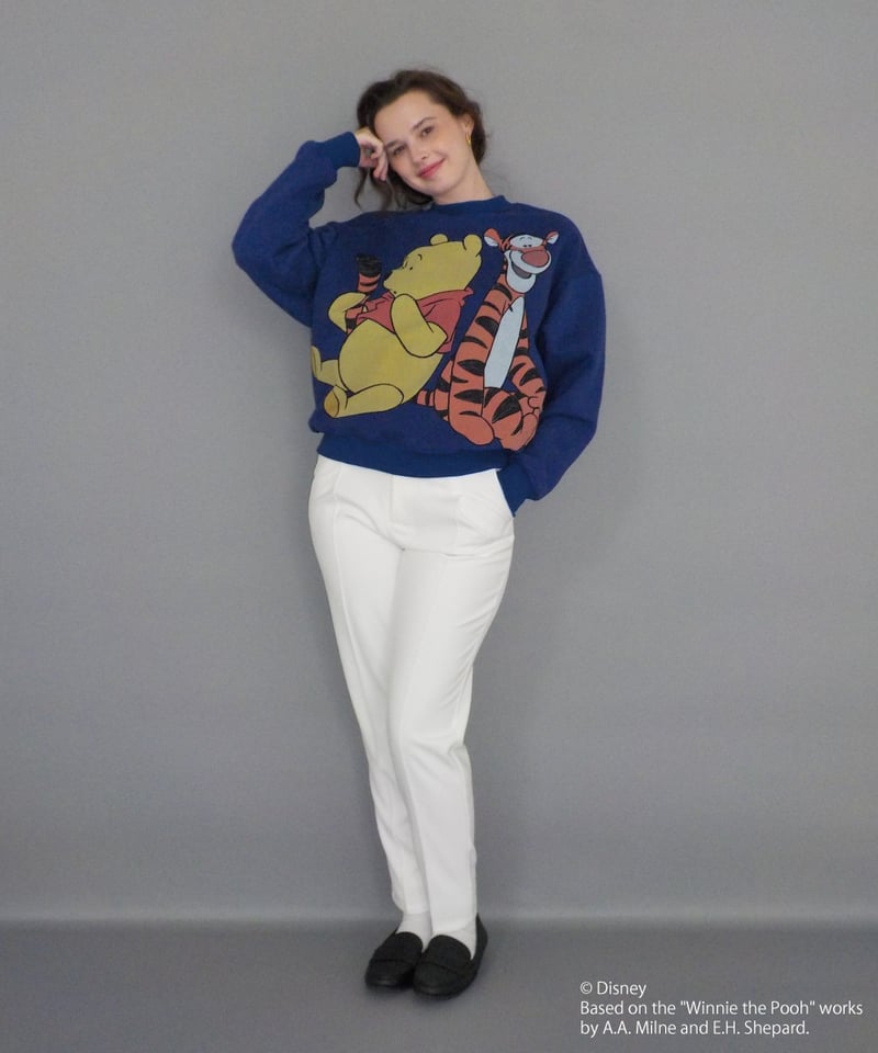 Winnie The Pooh sweatshirt / navy | Tostalgic C