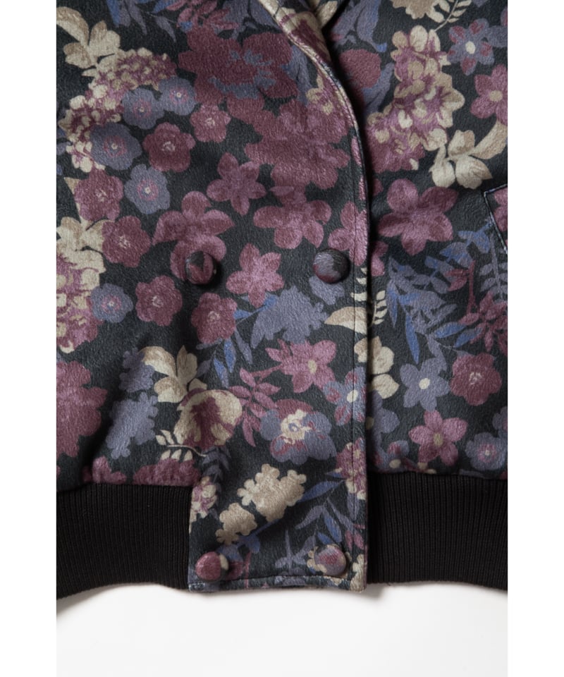 最終＊tostalgic clothing 2way floral jacket 最終＊tostalgic