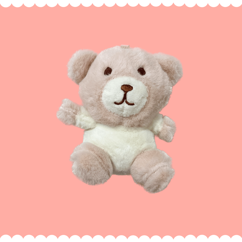 ふわふわくまちゃんのぬいぐるみ | ❤︎ MONGMONGI ❤︎