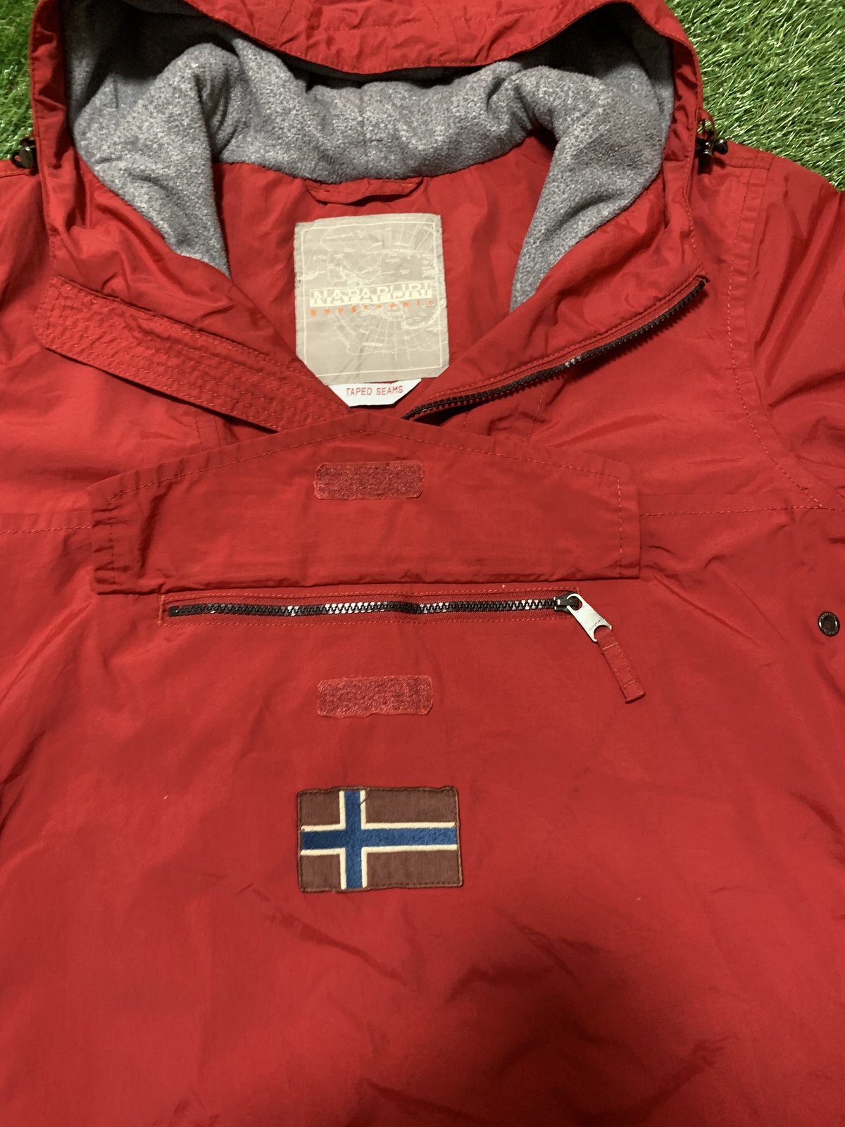 NAPAPIJRI （ナパピリ）ハーフジップナイロンジャケット | Kitchen to