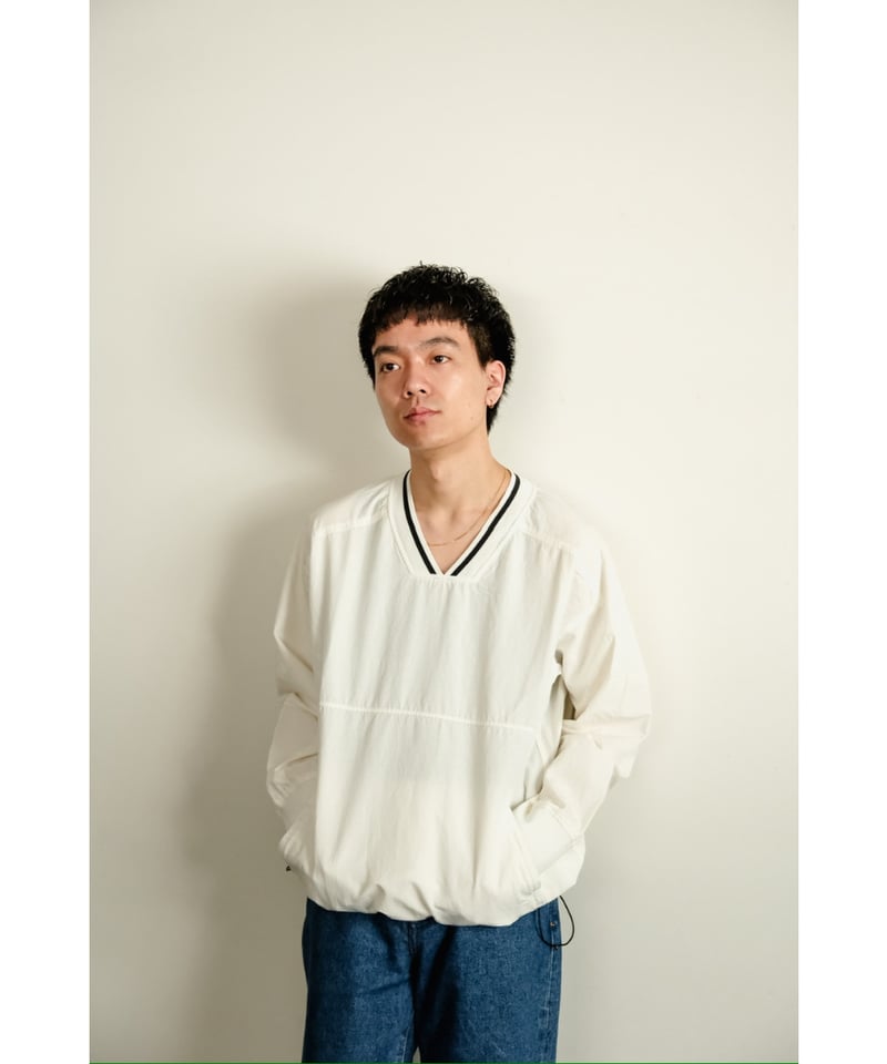 ANCELLM C/N PULLOVER SHIRT | MusterWerk Sud.