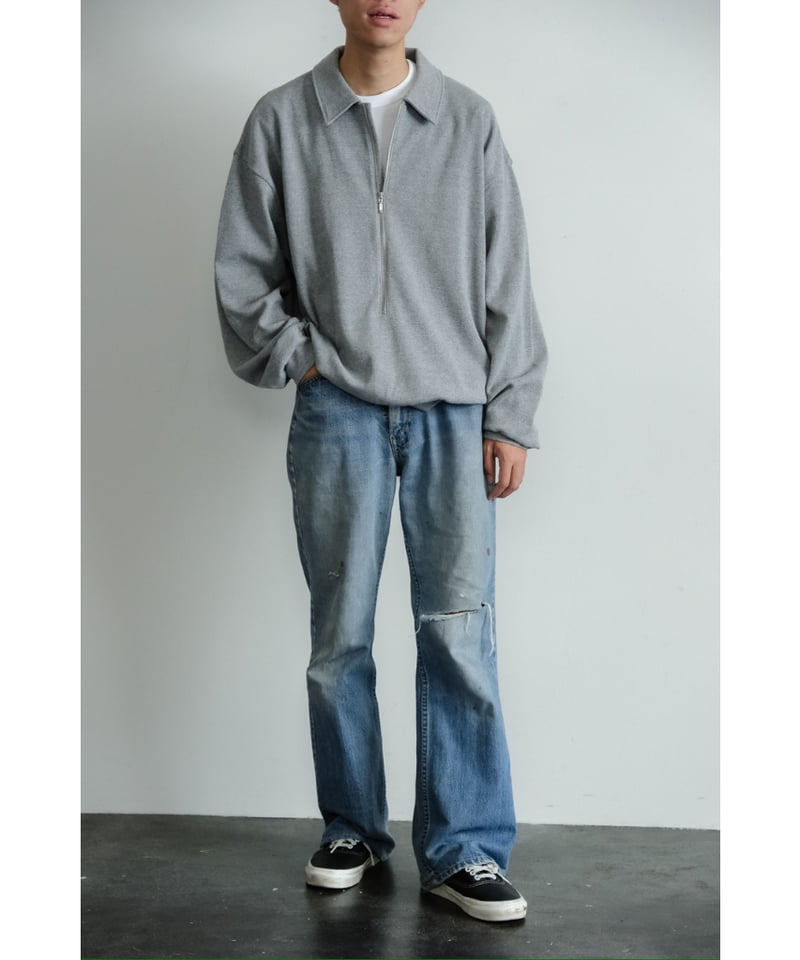 REVERBERATE HALF ZIPP THERMAL | MusterWerk Sud.