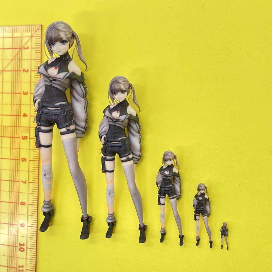 完成品 Q-JP-2 フィギュア5体 1/18 1/24 1/43 1/64 Nゲージ | ミ