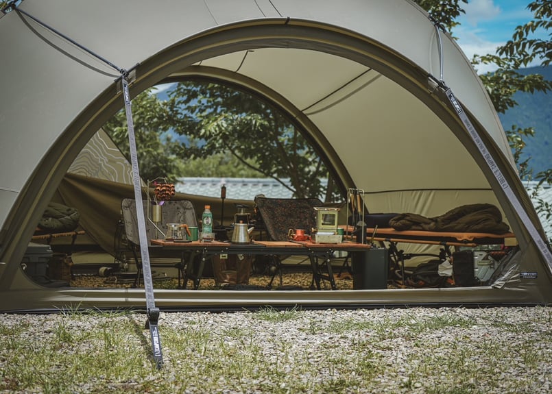 CAMPCORD 機能ガイロープ 2本セット(3.3M) | Territory Task