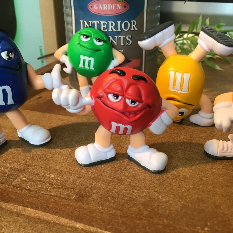 M&M's PVC FIGURE | CROSS LIFE -ONLINE STORE-