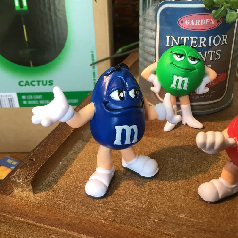M&M's PVC FIGURE | CROSS LIFE -ONLINE STORE-