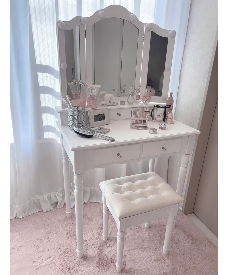 プリンセスクリスタルドレッサー | LARME de LAPIN（ラルムドラパン）