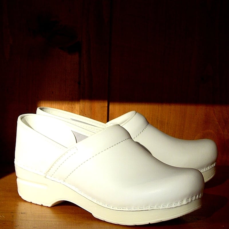 半額 セール] ダンスコ dansko プロフェッショナル ホワイト ボックス