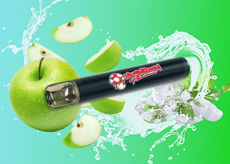 グリーンアップルメンソール／シーシャ | がーどまんマッシュルーム