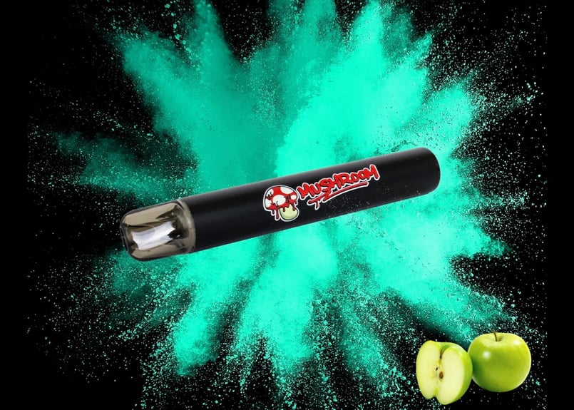 グリーンアップル／シーシャ | がーどまんマッシュルームシーシャ