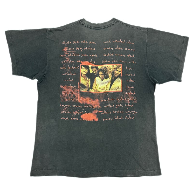 BONJOVI ボンジョヴィ THESE DAYS BLACK L Tシャツ | NOWWH