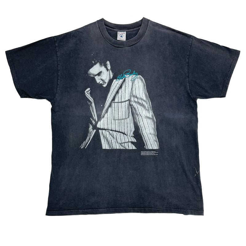 ELVIS PRESLEY エルヴィスプレスリー BLACK XL Tシャツ | NOWWHE