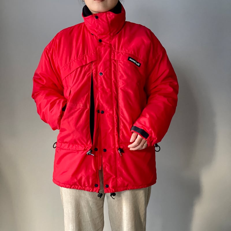 old mont-bell ski jkt red | HIGE OSAKA ONLINE S