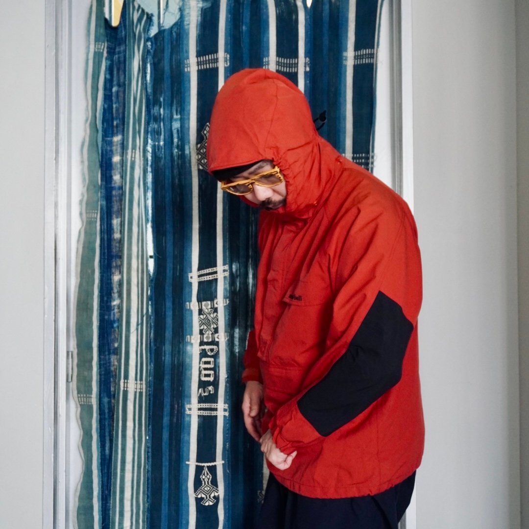 old mont-bell nylon anorak GORE-TEX | HIGE OSAK
