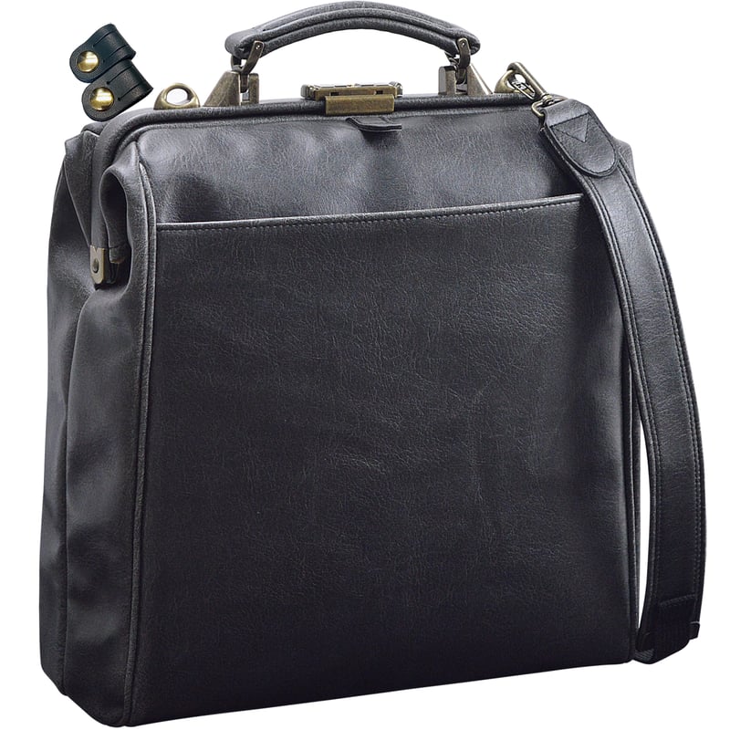 竹八謹製 (タケハチ) 縦型 ダレスバッグ ビジネスバッグ リュック 白化