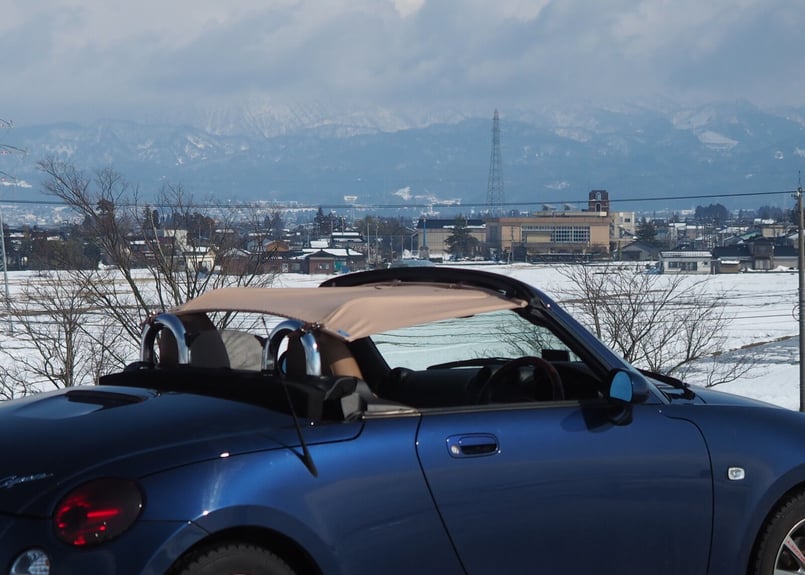 Copen AirTop®︎/定番カラー：タン】最新2026モデル コペン専用ビキニ