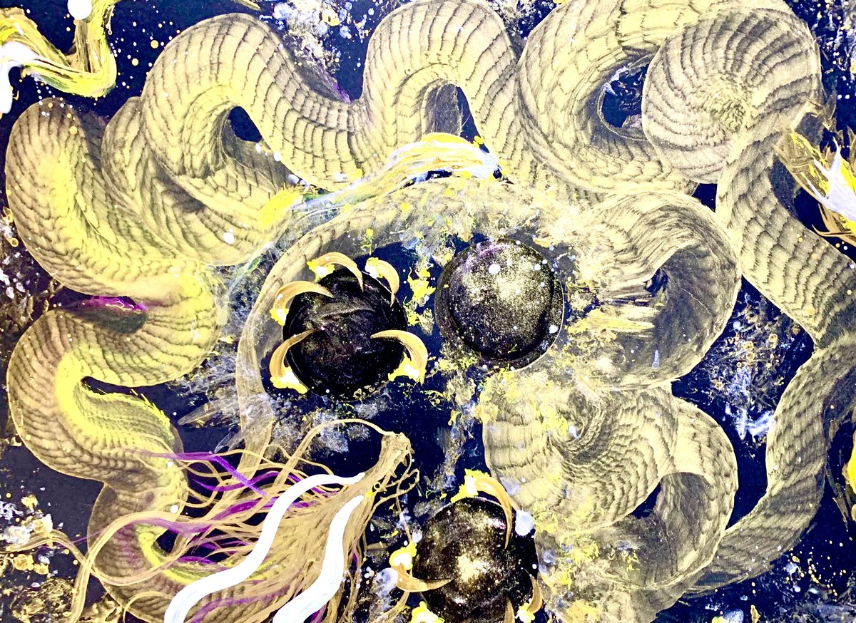 大得価，人気SALE】 開運絵画 富士山 九頭龍 龍神様 金富士 運気