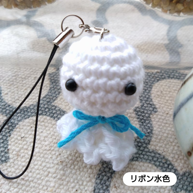 編みぐるみストラップ① | Tsumug Tsunag