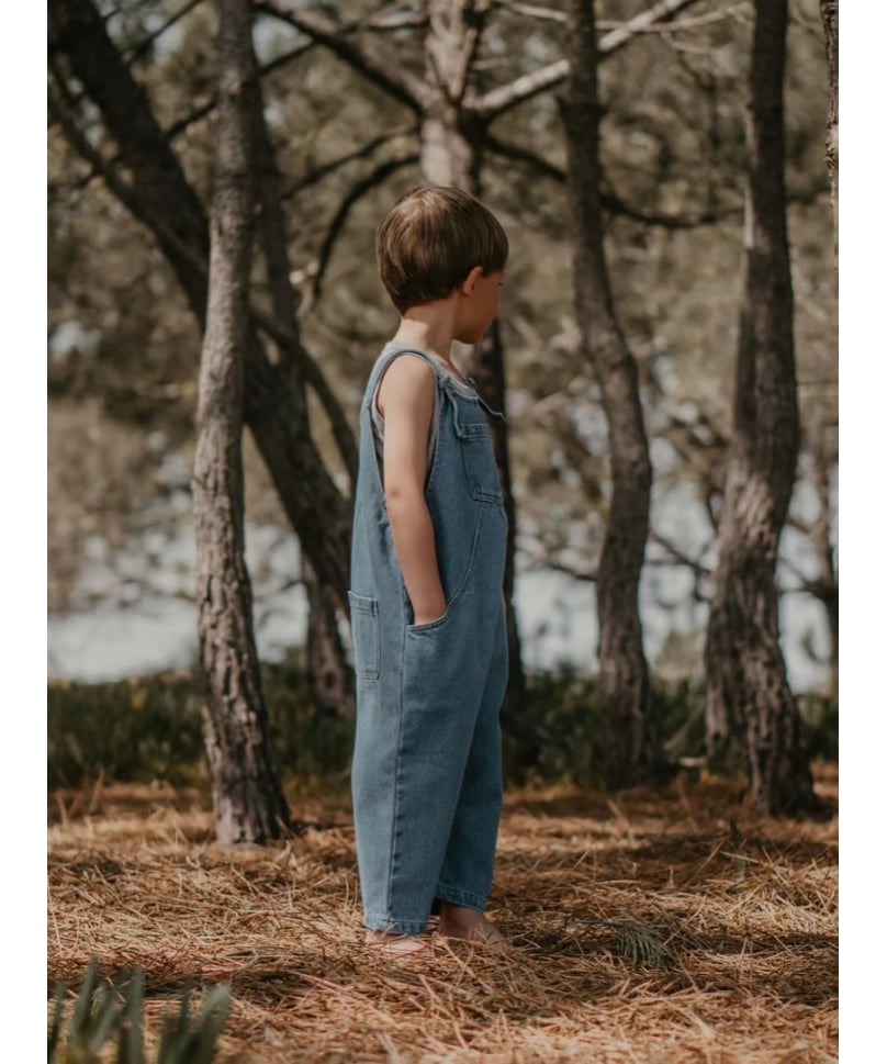 THE SIMPLE FOLK - the oversized denim dungaree
