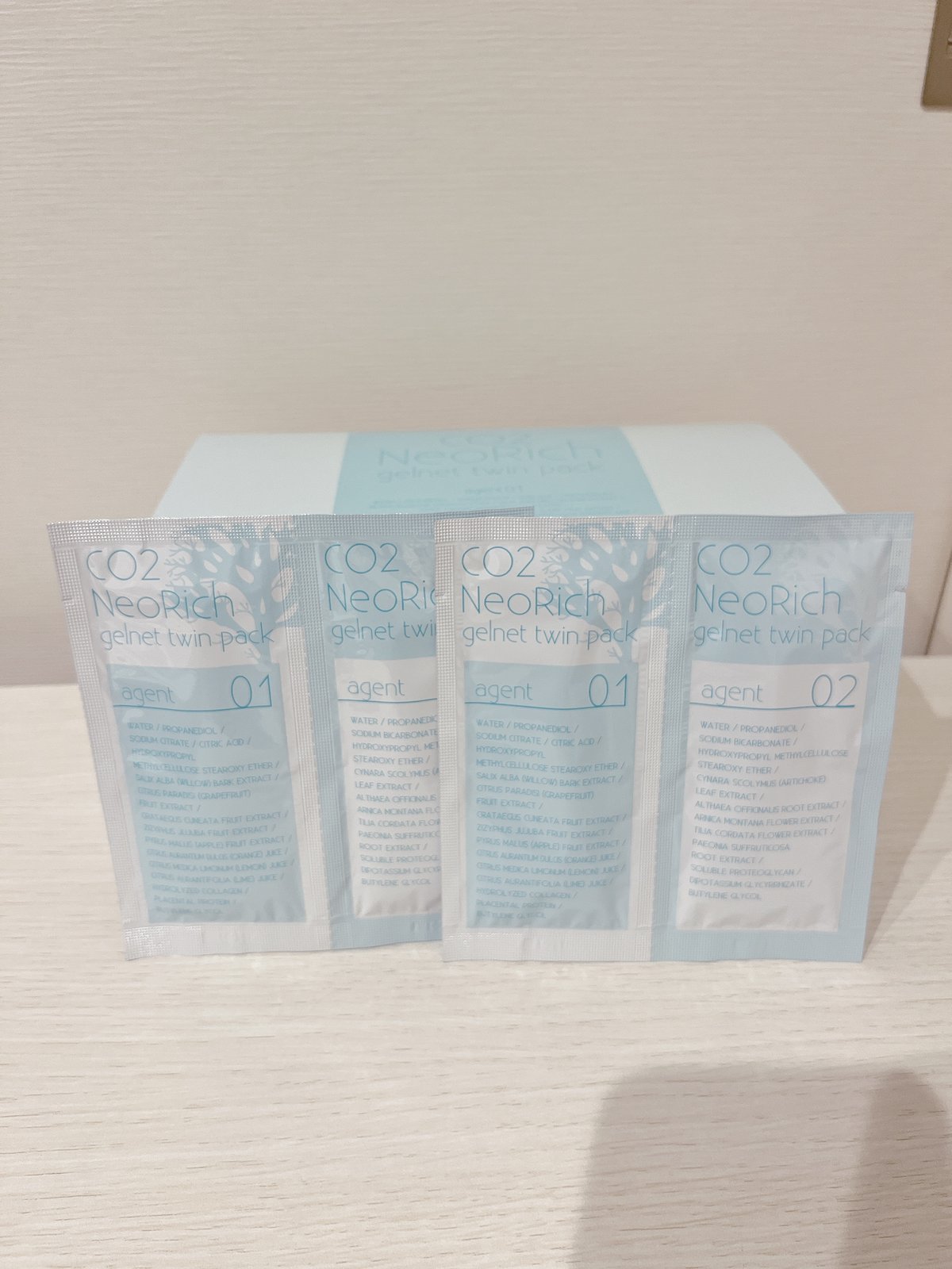 ネオリッチ炭酸パック | Clairge STORE