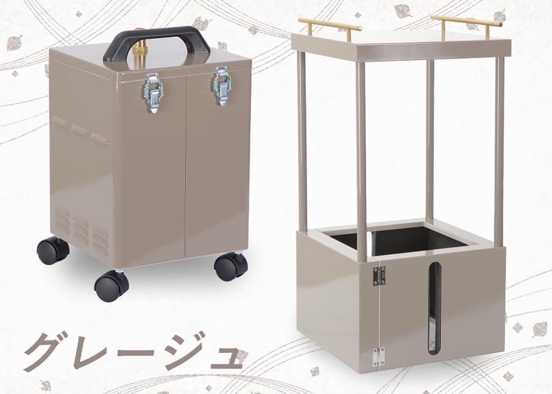 スマートレーサー ワゴンパーツ&消音カバーセット(グレージュカラー