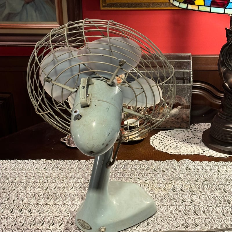 昭和レトロ A.C. ELECTRIC FAN レトロな扇風機 東京芝浦電気 ※参照