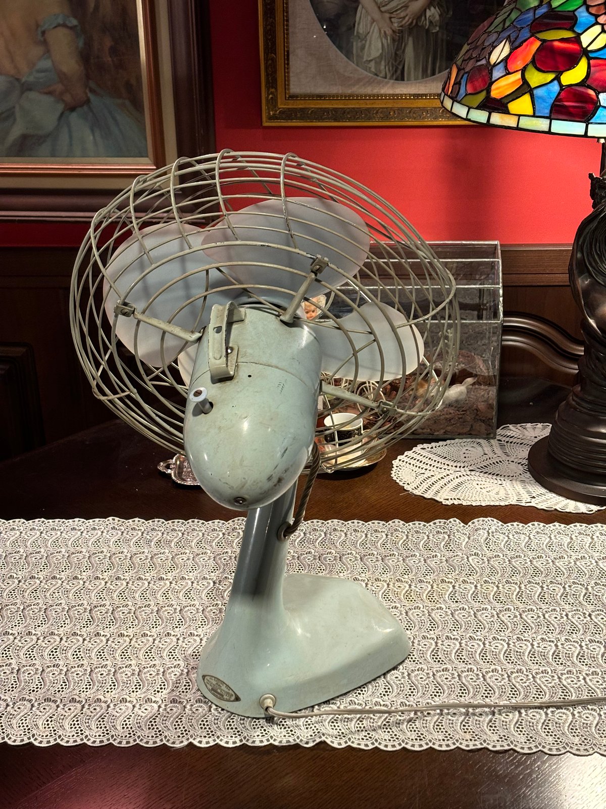 昭和レトロ A.C. ELECTRIC FAN レトロな扇風機 東京芝浦電気 ※参照