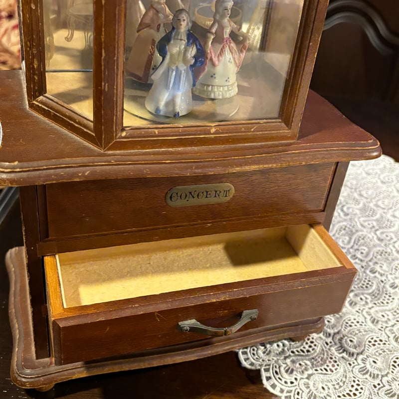 三協 オルゴールジュエリーBox | アンティーク家具と喫茶キャバレーの