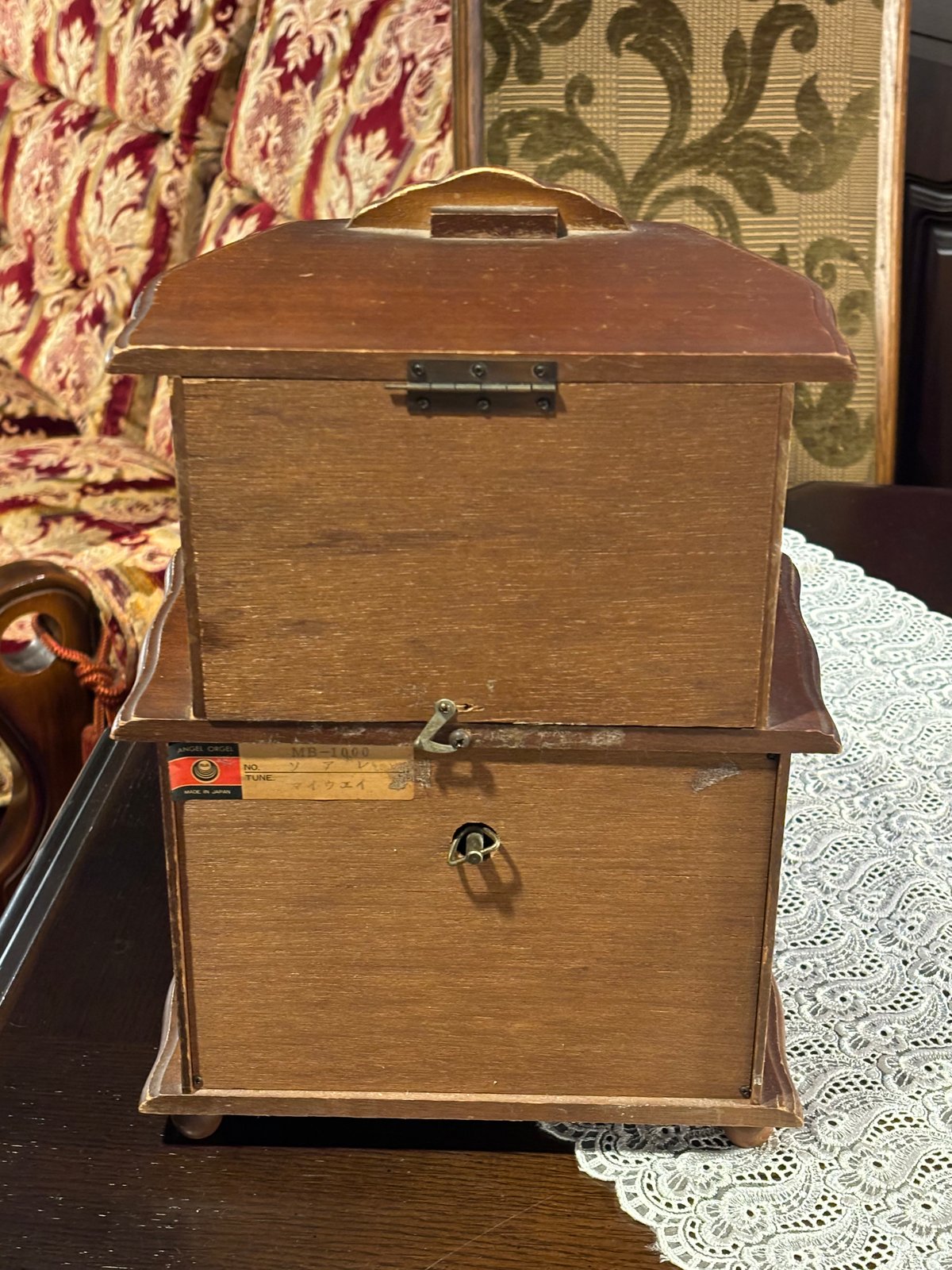 三協 オルゴールジュエリーBox | アンティーク家具と喫茶キャバレーの