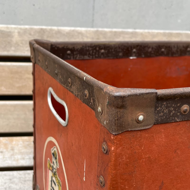 昭和レトロ 仁丹ボテ箱 かなーり希少 | アンティーク家具と喫茶