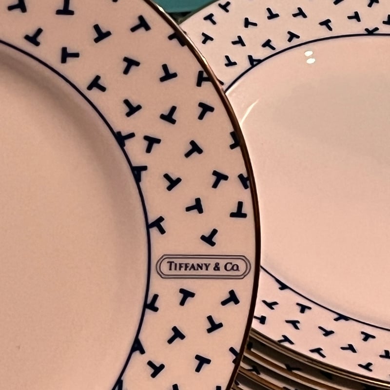 Tiffany &Co 5皿セット（箱付き）ティファニー | アンティーク家具と