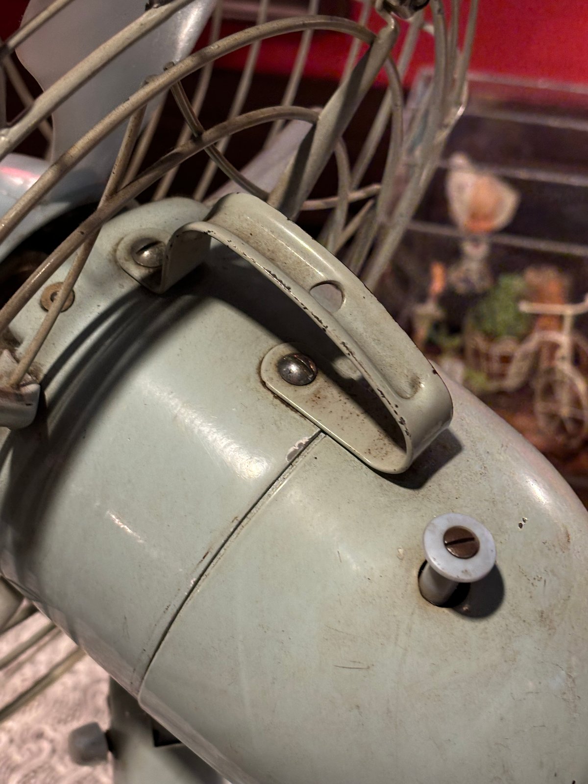 昭和レトロ A.C. ELECTRIC FAN レトロな扇風機 東京芝浦電気 ※参照