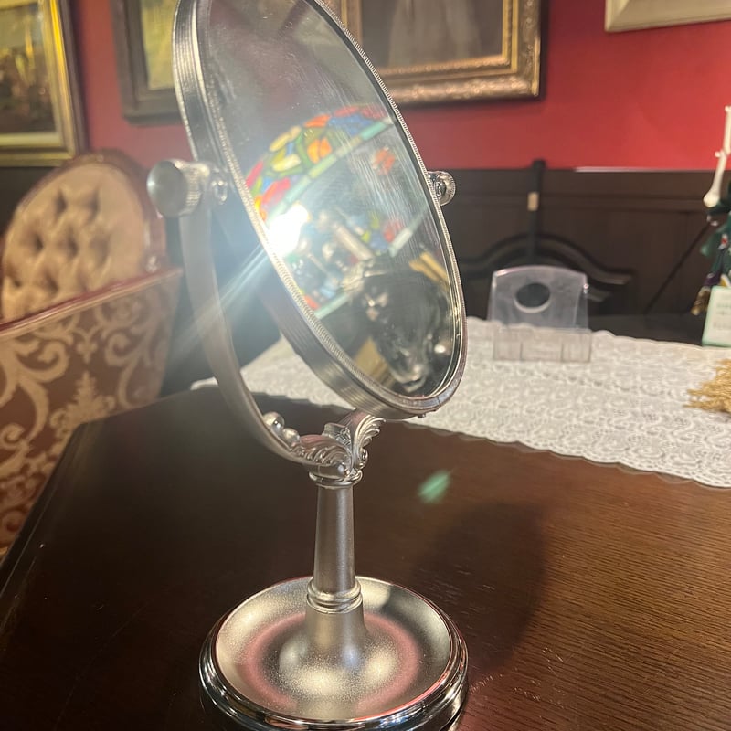 資生堂 SHISEIDO 花椿会ノベルティ スタンドミラー | アンティーク家具