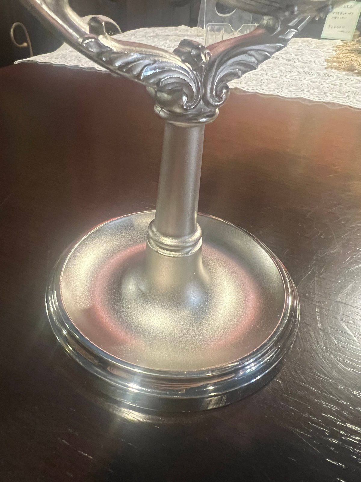 資生堂 SHISEIDO 花椿会ノベルティ スタンドミラー | アンティーク家具