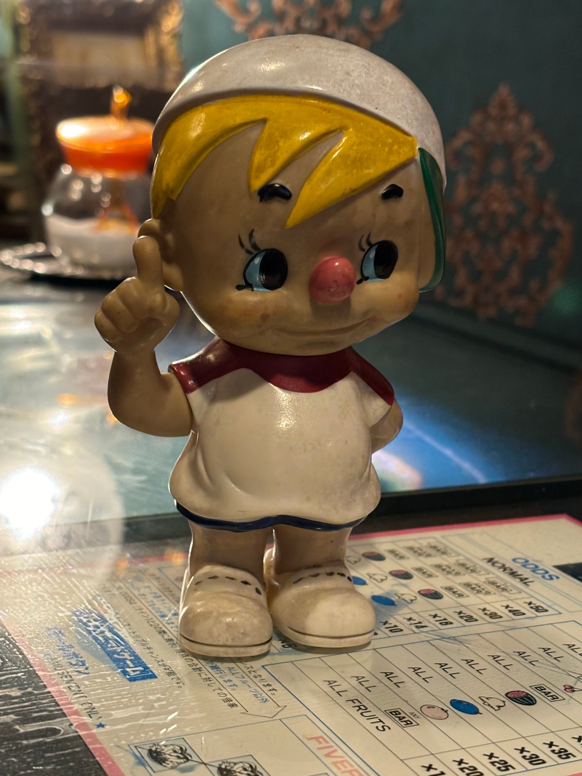 希少！！ 日清食品 ちびっ子 ソフビ 企業物 | アンティーク家具と喫茶