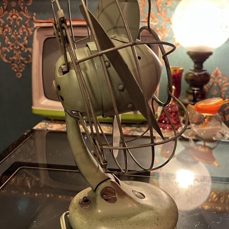 東京芝浦製作所！ヴィンテージレトロの扇風機 （稼働可