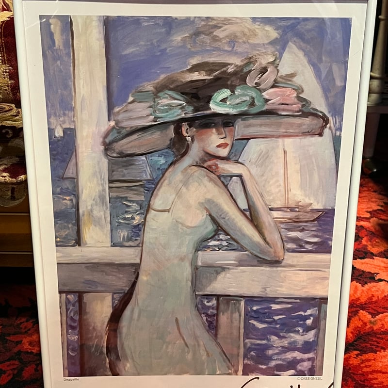 ジャン＝ピエール・カシニョール 絵画ポスター