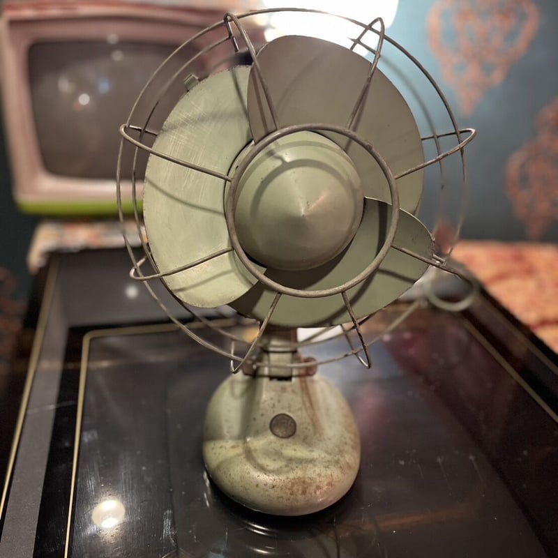 東京芝浦製作所！ヴィンテージレトロの扇風機 （稼働可