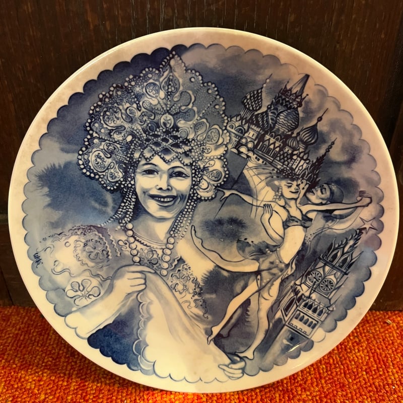 Meissen マイセンイヤープレート | アンティーク家具と喫茶キャバレー